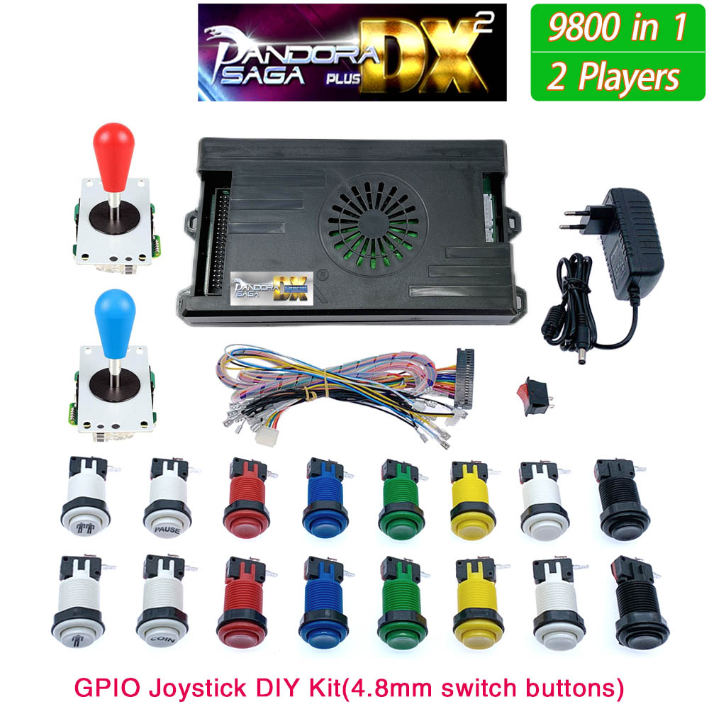 Arcade X - Caja de Arcade Pandora Saga DX