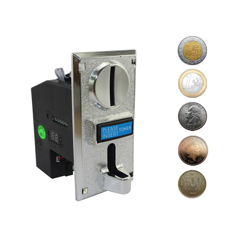 Arcade Games And Vending - Aceptador de monedas múltiple, mecanismo Selector