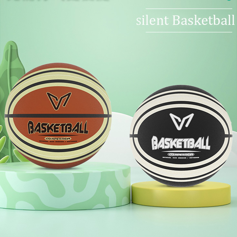 Basketball Arcade Game - Baloncesto silencioso con cubierta de tela,