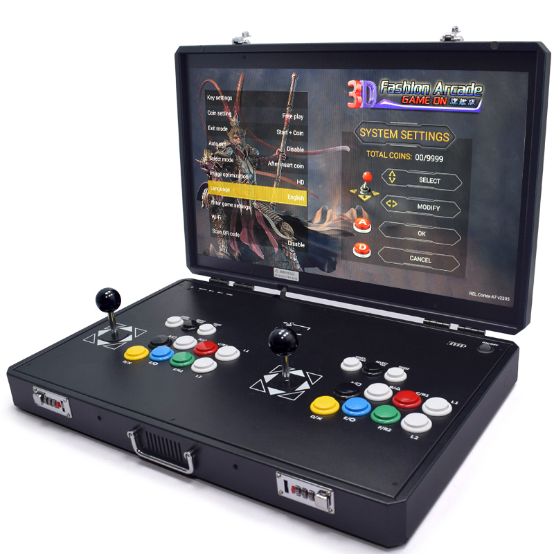 Arcade X - Pandora H3 consola Arcade LCD de