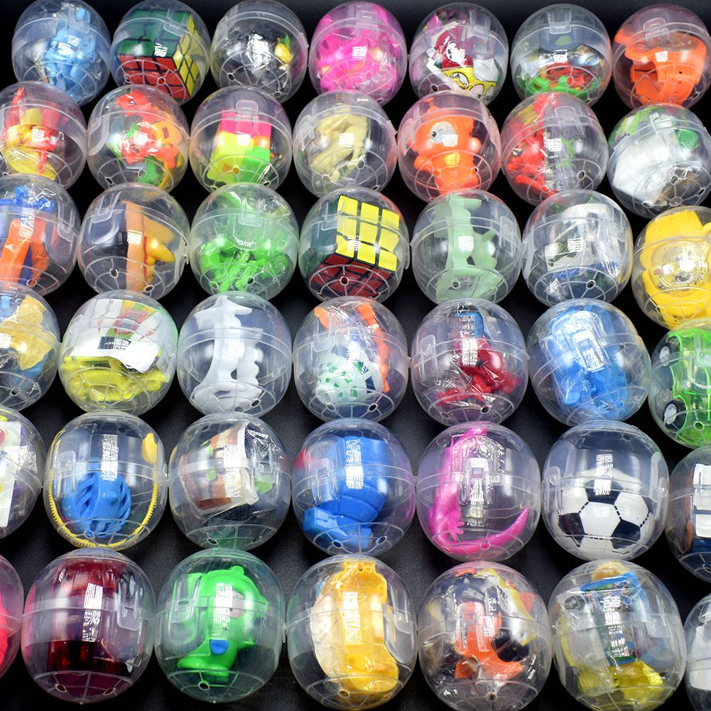 Claw Crane Machine - Máquina Gachapon de 20 piezas, juguetes
