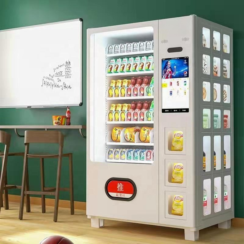 Bill Acceptor Vending - Máquina Expendedora Automática con Servicio 24