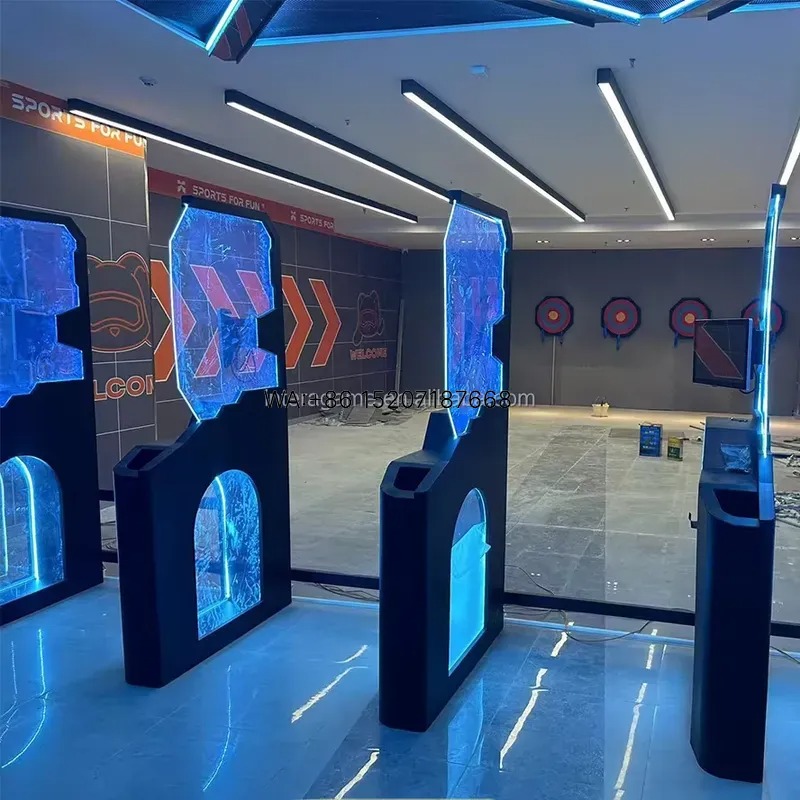Arcade Games & Vending Co - Wmwmnu, Equipo de Juego de Tiro