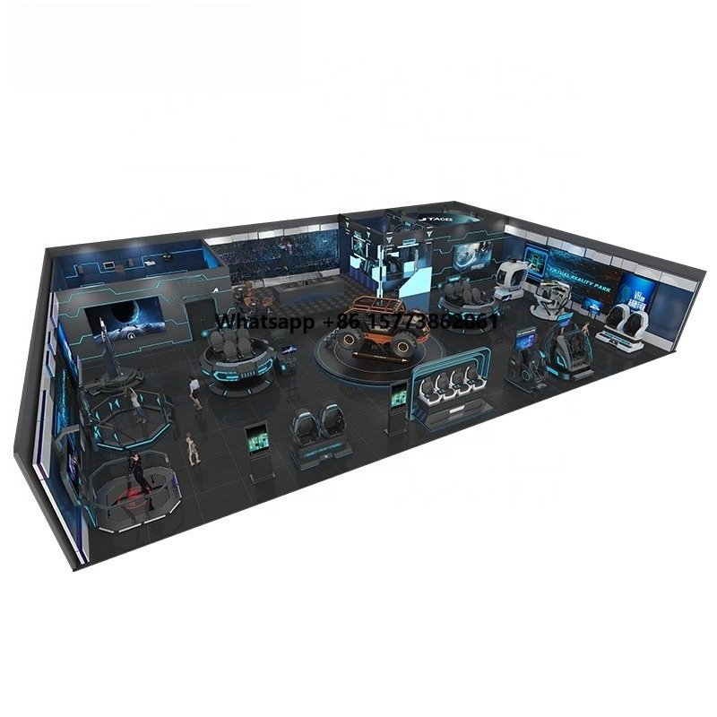 Arcade Games & Vending Co - Parque Temático de Realidad Virtual Personalizado,