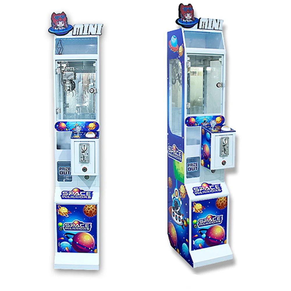 Bill Acceptor Vending - Máquina de garras Mega Mini para