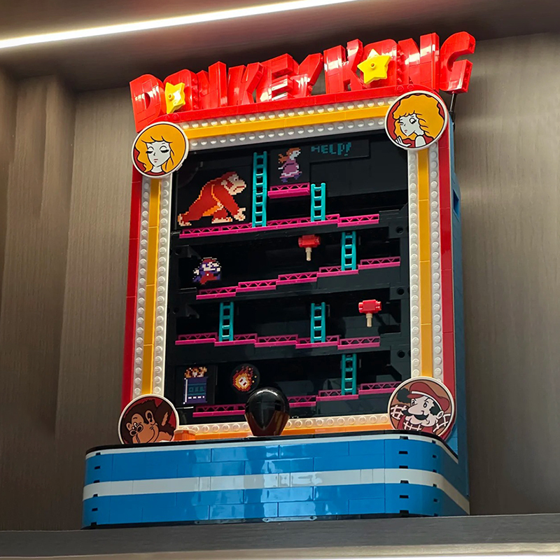 Novedad 2026, 1371 Piezas, Blo - Pinball Machine reseña y precio