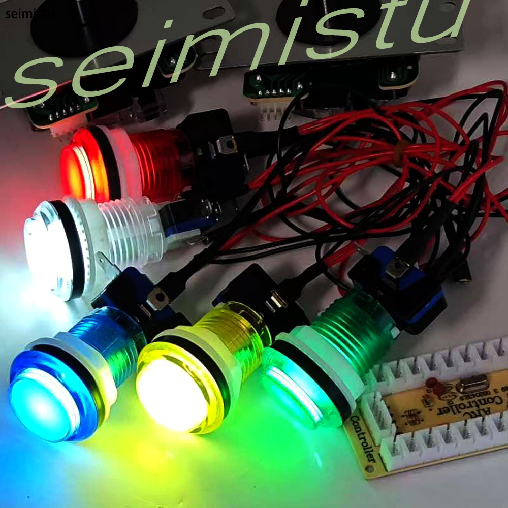 Botón pulsador de luz de 5V y  - Arcade Button Pcb reseña y precio