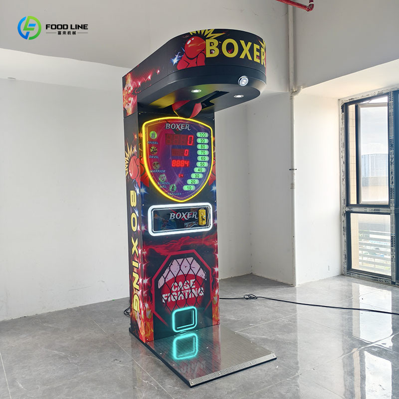 Máquina de juego de boxeo con  - Arcade Game Coin reseña y precio