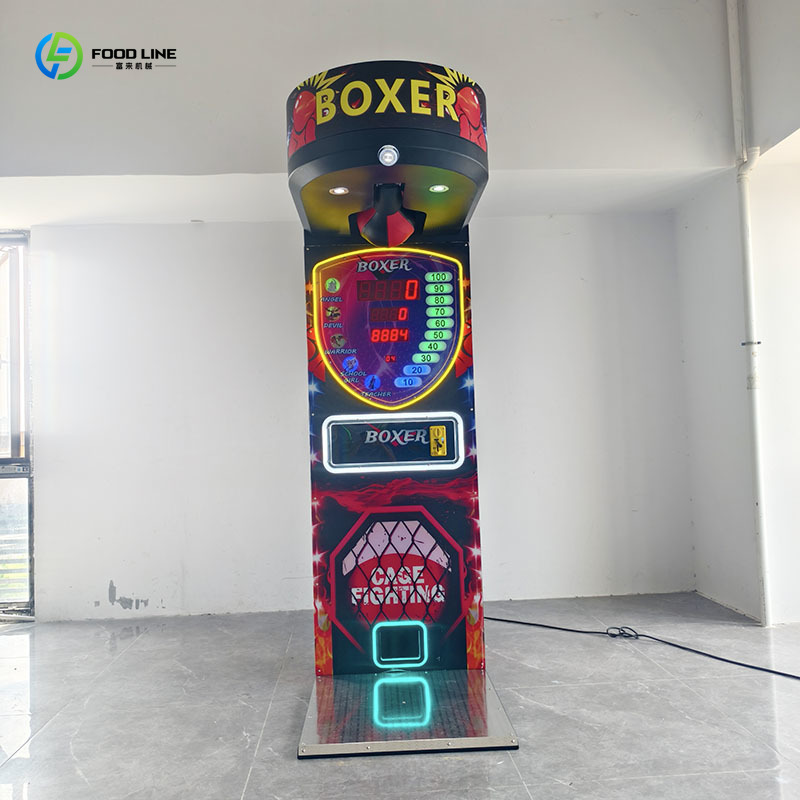Máquina de juego de boxeo con  - Arcade Game Coin reseña y precio