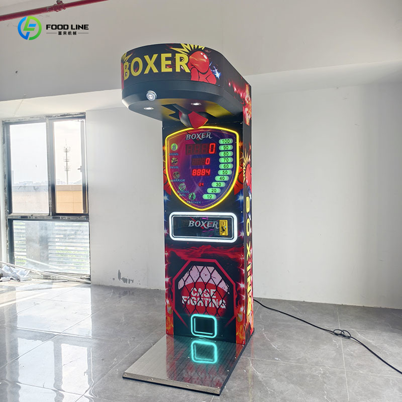 Máquina de juego de boxeo con  - Arcade Game Coin reseña y precio