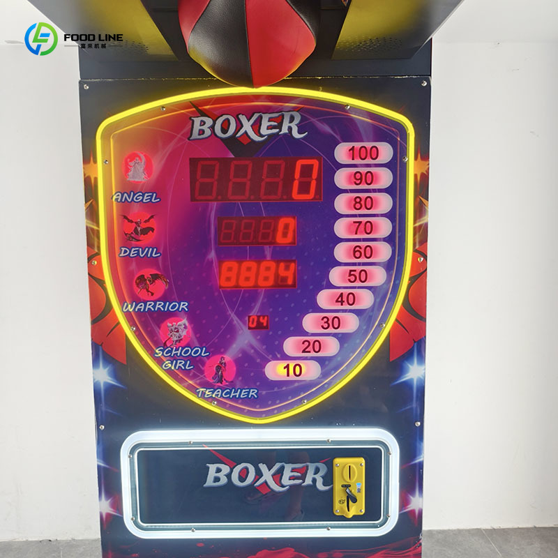 Máquina de juego de boxeo con  - Arcade Game Coin reseña y precio