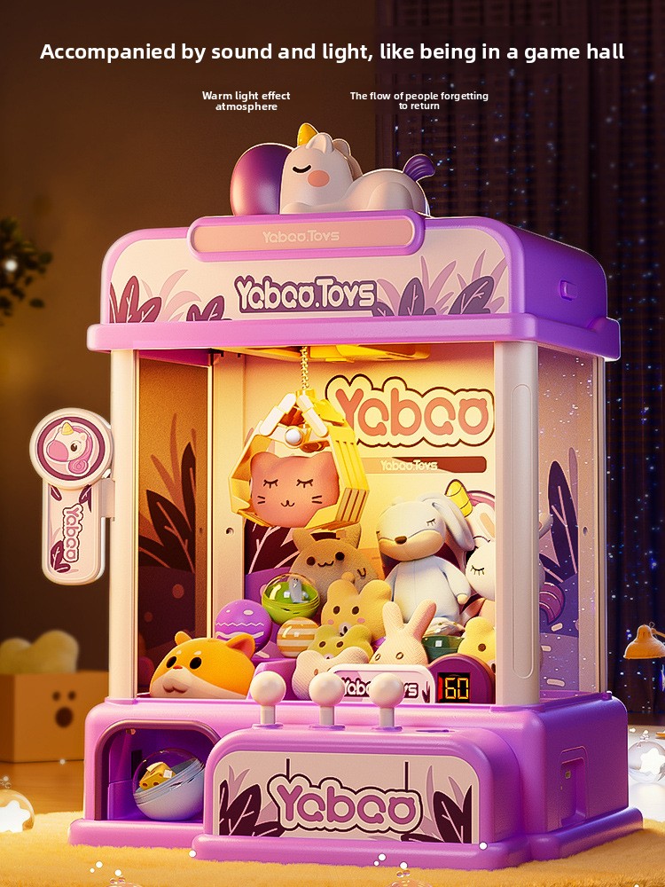 Máquina de garra para niños, M - Arcade Toy Vending Machine reseña y precio