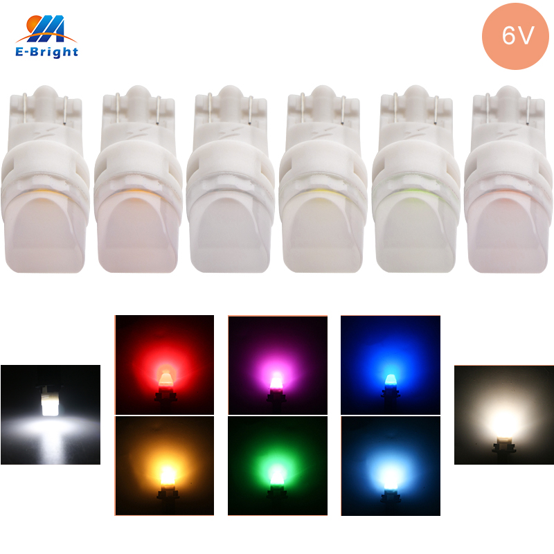 10 Uds T10 W5W bombilla LED 6V - Pinball Machine reseña y precio