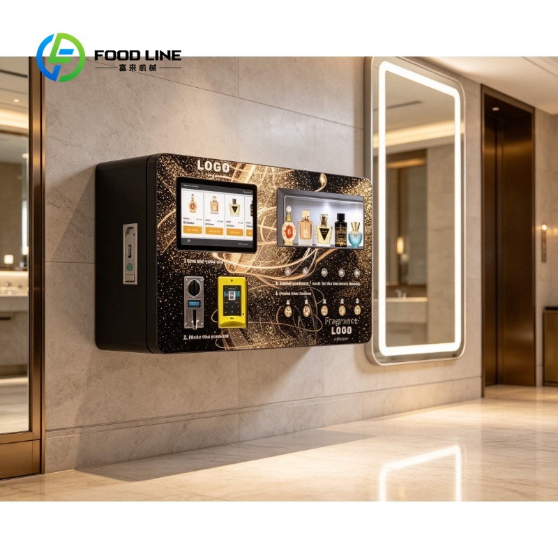Máquina expendedora de perfume - Bill Acceptor Vending reseña y precio