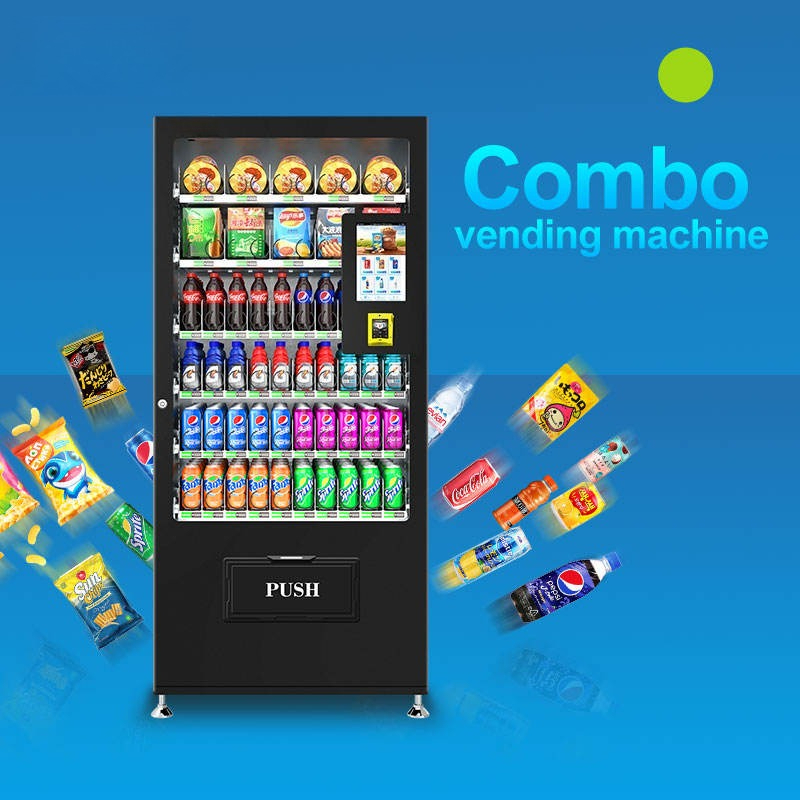 Máquina Expendedora Automática - Bill Acceptor Vending reseña y precio