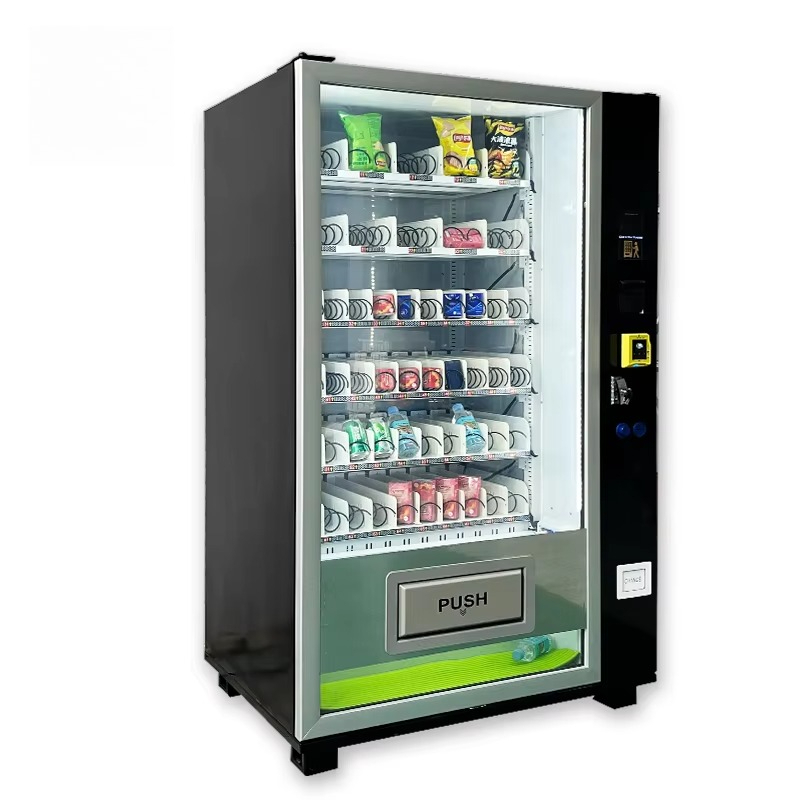 Máquina Expendedora Automática - Bill Acceptor Vending reseña y precio