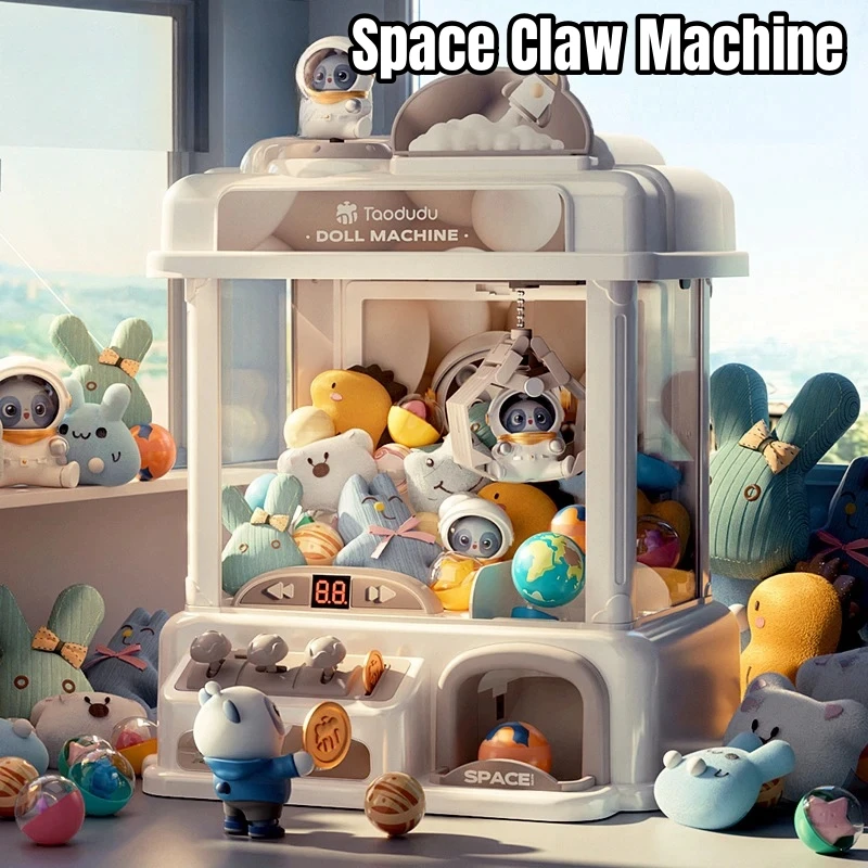 Mini máquina Arcade de garra e - Arcade Toy Vending Machine reseña y precio