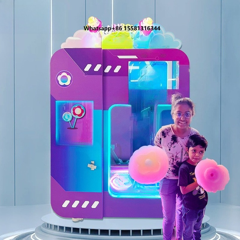 Máquina de Dulces Magic Design - Candy Floss Machine reseña y precio