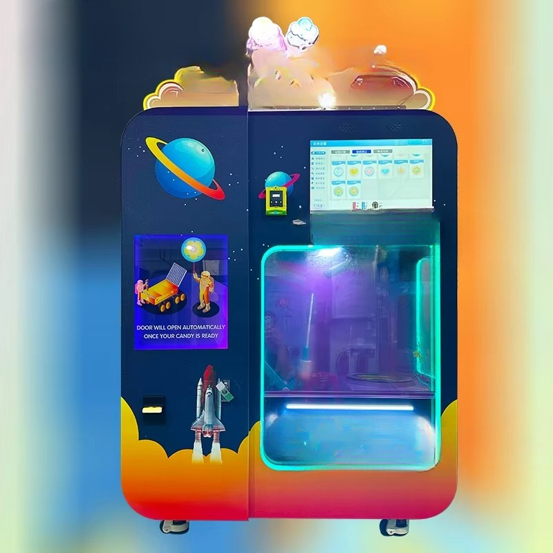 Máquina de Dulces Magic Design - Candy Floss Machine reseña y precio