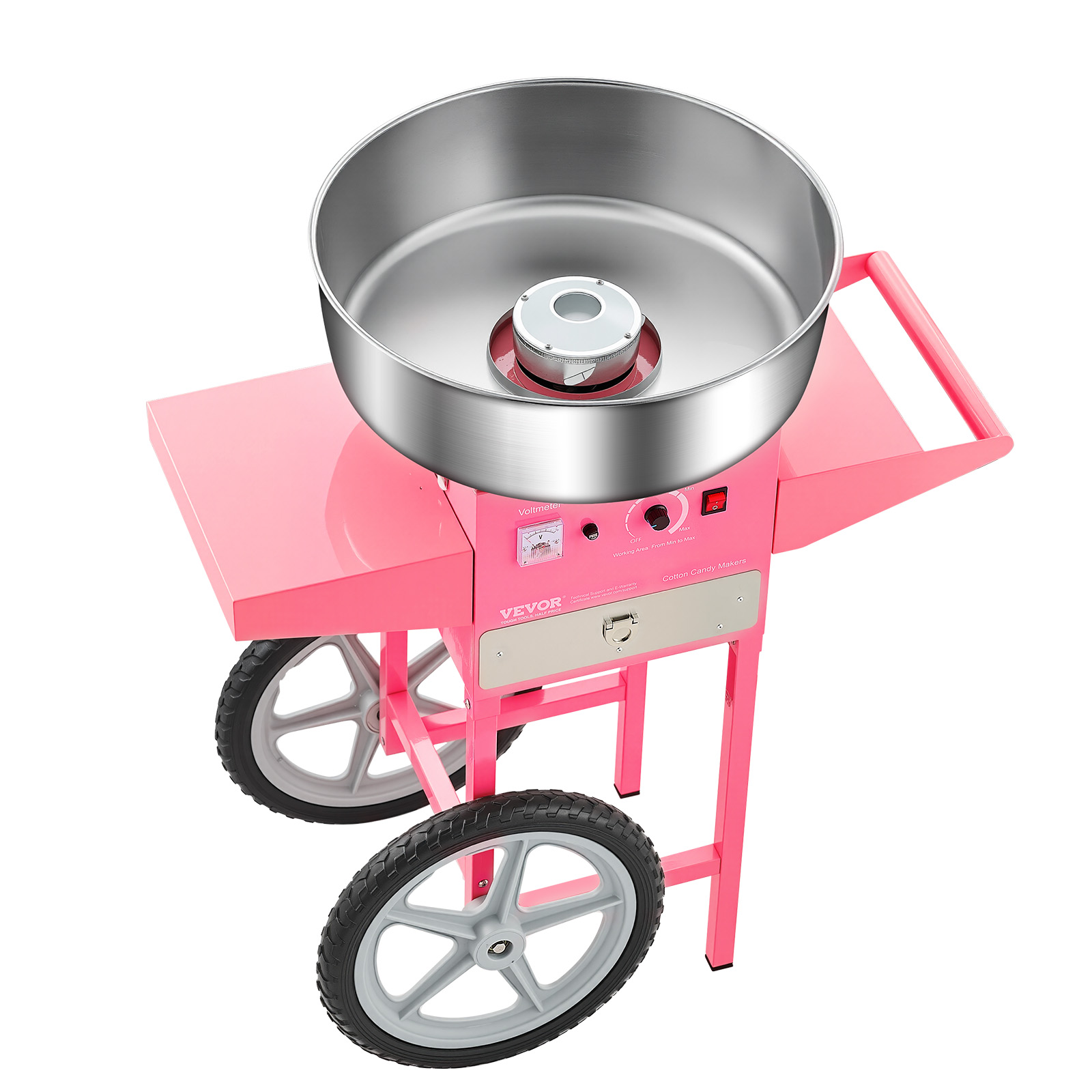 Máquina eléctrica de algodón d - Candy Floss Machine reseña y precio