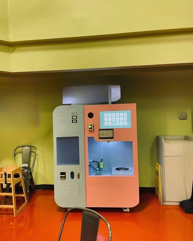 Máquina Expendedora de Dulces  - Candy Floss Machine reseña y precio