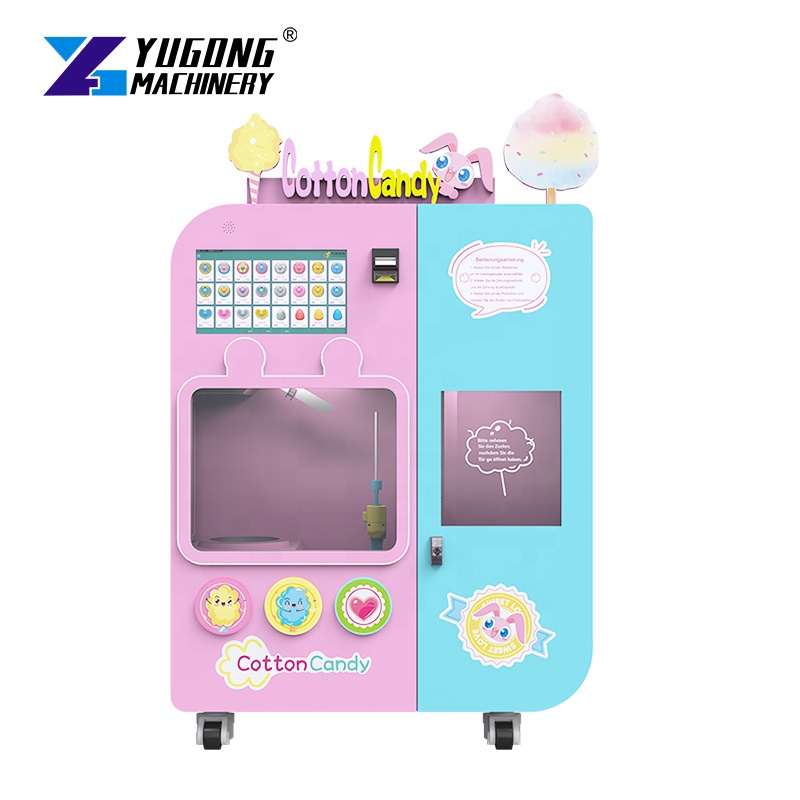 Máquina Expendedora de Algodón - Candy Floss Machine reseña y precio