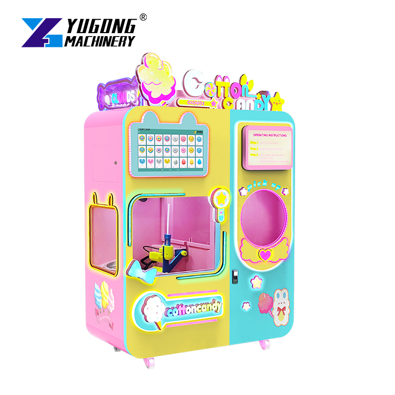 Máquina Expendedora de Algodón - Candy Floss Machine reseña y precio