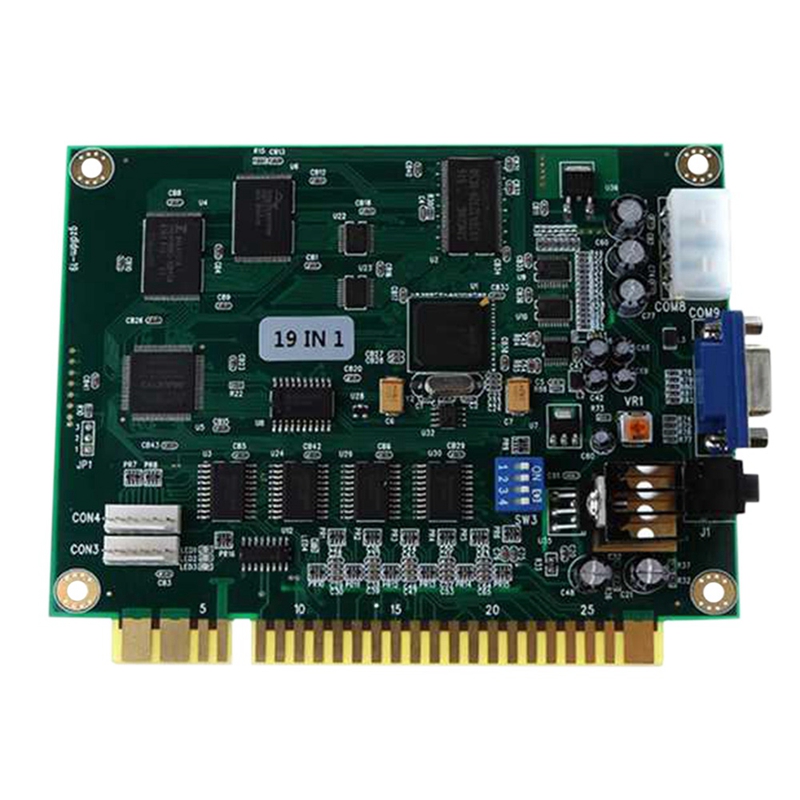 Placa PCB Multicade DT98 19 en - Arcade Button Pcb reseña y precio