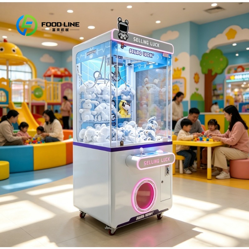 Máquina de grúa metálica opera - Arcade Toy Vending Machine reseña y precio