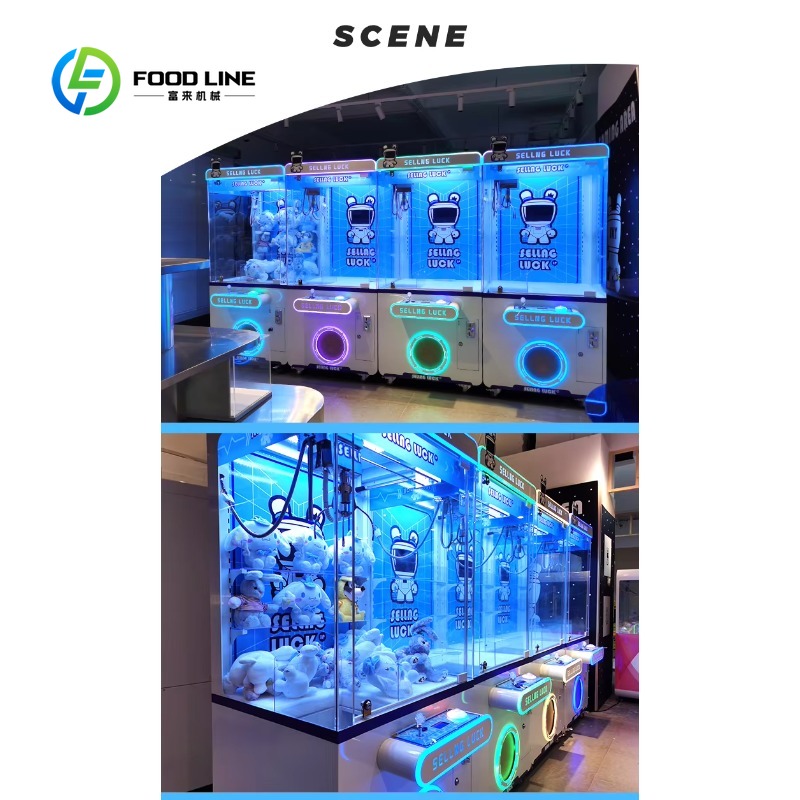 Máquina de grúa metálica opera - Arcade Toy Vending Machine reseña y precio